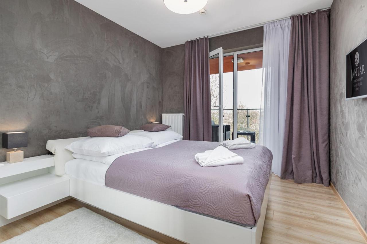 Jantar Apartamenty - Holiday Polanki Park SPA Kolobrzeg Bagian luar foto