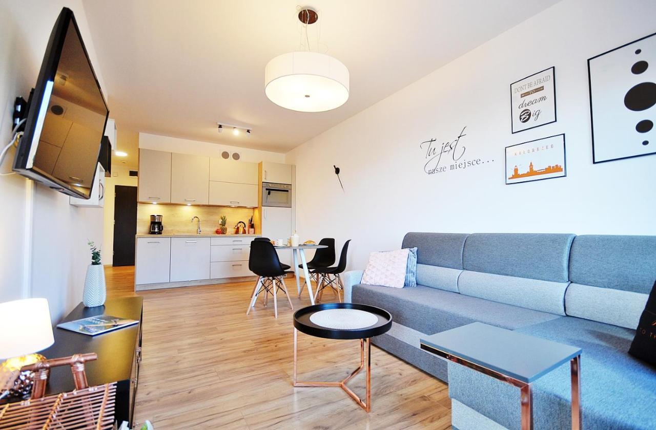 Jantar Apartamenty - Holiday Polanki Park SPA Kolobrzeg Bagian luar foto