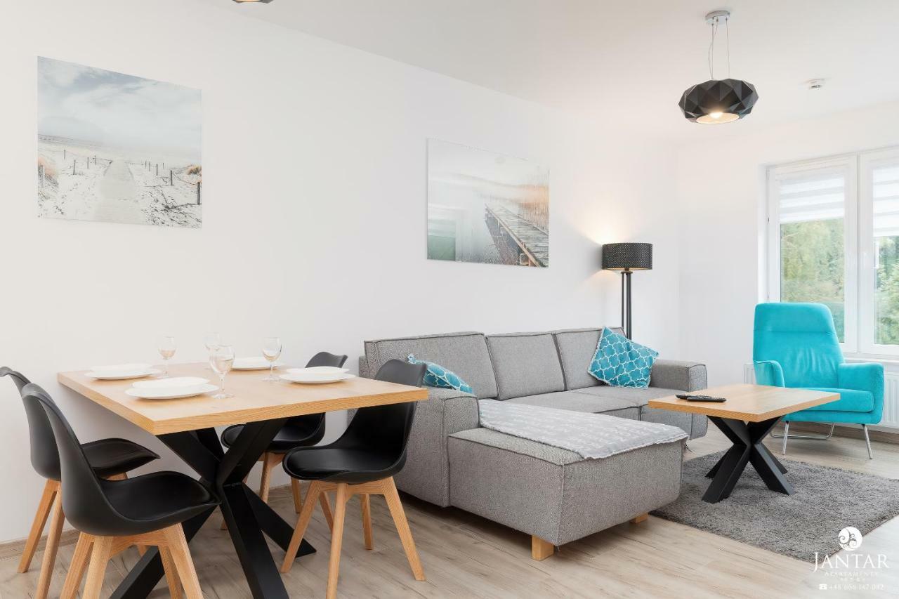 Jantar Apartamenty - Holiday Polanki Park SPA Kolobrzeg Bagian luar foto