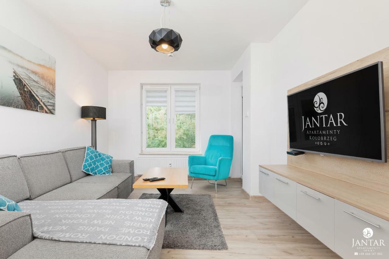 Jantar Apartamenty - Holiday Polanki Park SPA Kolobrzeg Bagian luar foto